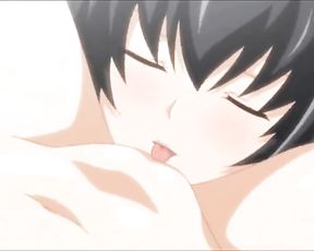 Anime Porno Lesbos having Romp with Tentacles (Uncensored Clamp 1)