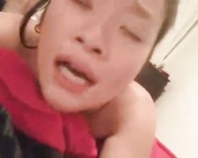 Another Incredible Pinch of Cheatingg Chinese Wife taking AMPLE DARK-HUED PRICK Fucking