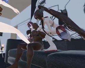 Casting Sofa VR (LUSTFUL CLIP) xXx_BEST-SCENE_xXx