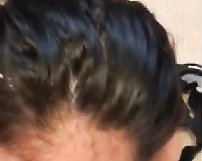 Wondrous Facial Cumshot Jizz Flow Short Tweak