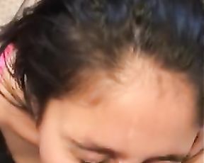 Wondrous Facial Cumshot Jizz Flow Short Tweak