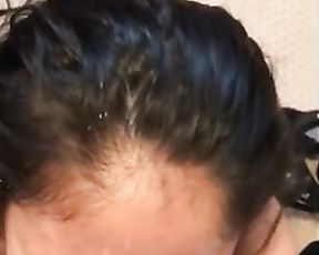 Wondrous Facial Cumshot Jizz Flow Short Tweak