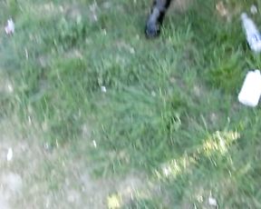 Ultra-Kinky Bust Pin outside