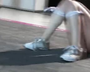 EWF - Softcore Woman Fight getting off girly-girl