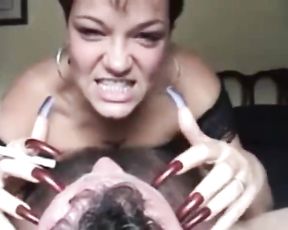 Mature Smoking and Dominating (short Clamp)