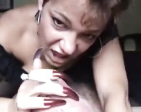 Mature Smoking and Dominating (short Clamp)