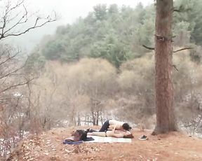 Korean Glamour Collection Lovely Korea Doll Hookup in Public Sex Intercourse Scene