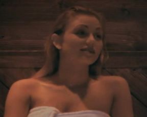 (softcore Hollywood) Mind Control Clicker Malfunctions in Sauna