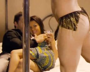 Yam-Sized-Breast Pornography Industry Starlet Jennifer Korbin & Lana Tailor in 3Some Erotic Fuck Scene