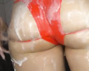 Fumina Suzuki's Ideal Large Wet Mounds and Donk [SOFTCORE NON-NUDE]