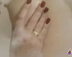 Supah-Super-Steamy Glamour Scene with All Doll Maid