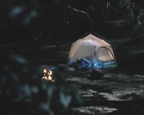 Glamour Queer-For-Pay Camping Scene with College Stud