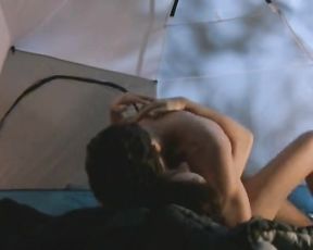 Glamour Queer-For-Pay Camping Scene with College Stud