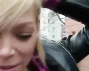 Softcore Walking of my Teenies in Kiev