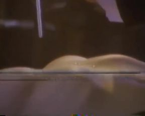 Vampire Tempts and Bites Supah-Torrid Doll after Softcore Make-Out,Soso Vid Quality