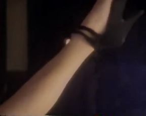 Vampire Tempts and Bites Supah-Torrid Doll after Softcore Make-Out,Soso Vid Quality