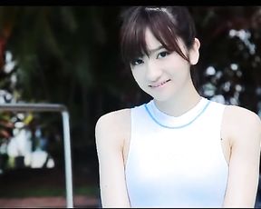 Japanes Female White Realise Bathing Suit [ Glamour ]