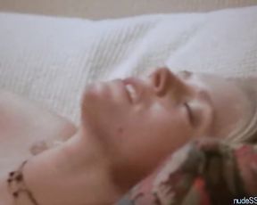 Tracy Ryan (aka Avalon) Riding in Glamour Movie