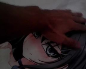 Softcore Sylvie Dakimakura Patting with Breathing ASMR