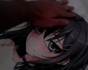 Softcore Sylvie Dakimakura Patting with Breathing ASMR