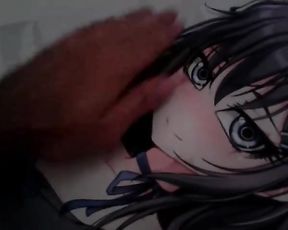 Softcore Sylvie Dakimakura Patting with Breathing ASMR