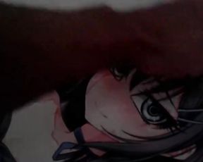 Softcore Sylvie Dakimakura Patting with Breathing ASMR