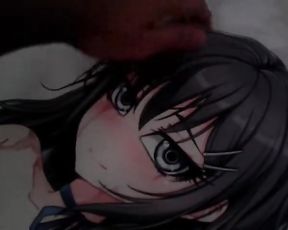 Softcore Sylvie Dakimakura Patting with Breathing ASMR