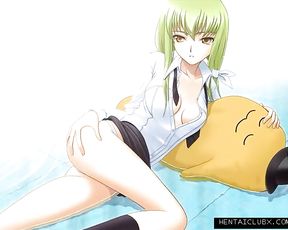 Handsome Ecchi Softcore Slideshow Manga Porno Anime Chicks