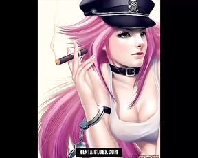 Gorgeous Anime Dolls Ecchi Erotic Gallery Slideshow