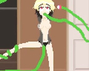 Mesmerized and Tentacles PIXEL (GIF & SoundEffects ) [ART: Obscene-zko]