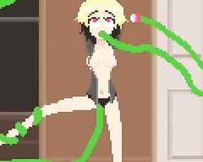 Mesmerized and Tentacles PIXEL (GIF & SoundEffects ) [ART: Obscene-zko]
