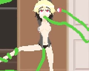 Mesmerized and Tentacles PIXEL (GIF & SoundEffects ) [ART: Obscene-zko]