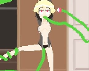 Mesmerized and Tentacles PIXEL (GIF & SoundEffects ) [ART: Obscene-zko]