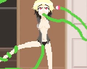 Mesmerized and Tentacles PIXEL (GIF & SoundEffects ) [ART: Obscene-zko]