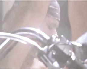 Softcore Porno - Tracy Ryan Aka Avalon Disrobe and Sex in the Garage