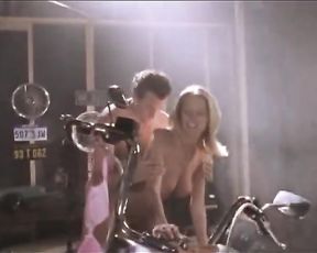 Softcore Porno - Tracy Ryan Aka Avalon Disrobe and Sex in the Garage