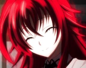 High School DxD BorN OVA 03 Koneko's Healing Sage Arts, Meow