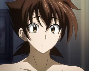 High School DxD BorN OVA 03 Koneko's Healing Sage Arts, Meow