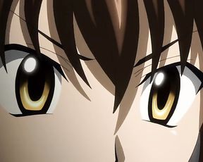 High School DxD BorN OVA 03 Koneko's Healing Sage Arts, Meow