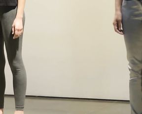 Urinate Standing Group Art