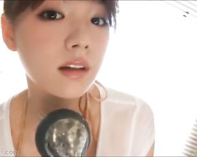 Ai Shinozaki in Bathroom (glamour)