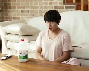 Korean Erotic Collection Tugging Fantasizing Screwing his Bitch