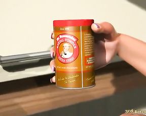 Kelly & the Widening Baking Powder || 3RD ART/3DARLINGS