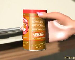 Kelly & the Widening Baking Powder || 3RD ART/3DARLINGS