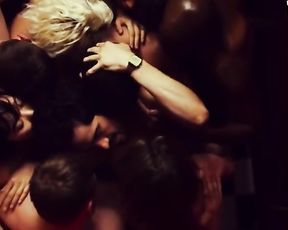 ART PORNO MUSIC VID - I NEED IS COMPANY or ORGY TIME (GROUP LOVEMAKING INTERCOURSE)