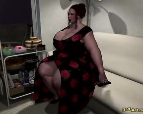 Nadia's Blubber Tummy || 3RD ART/3DARLINGS