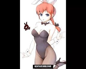 Sumptuous Ecchi Gallery Erotic Anime Woman Pics