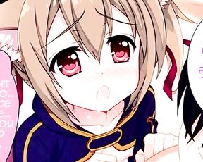 Sword Art Online Manga Porno Pic Compilation with Sounds