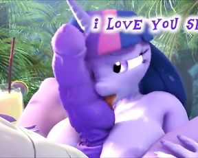 MLP CLOP trio DIMENSIONAL - Hobes Art Compilation - Cut-Offs Vids CLOP TRIO DIMENSIONAL