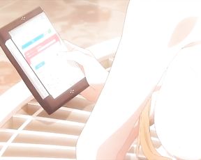 Asuna Nude Bathtub Scene [sword Art Online Ordinal Scale]
